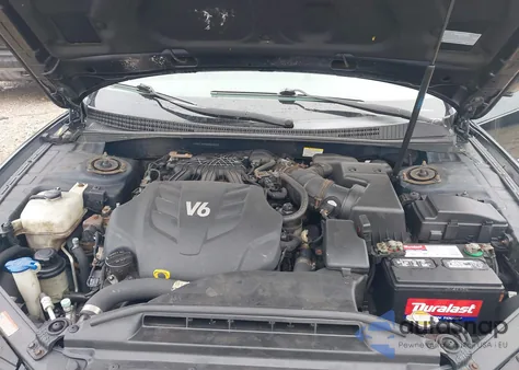 2011 Hyundai Azera Limited z USA, uszkodzony, nr VIN KMHFC4DF5BA518217